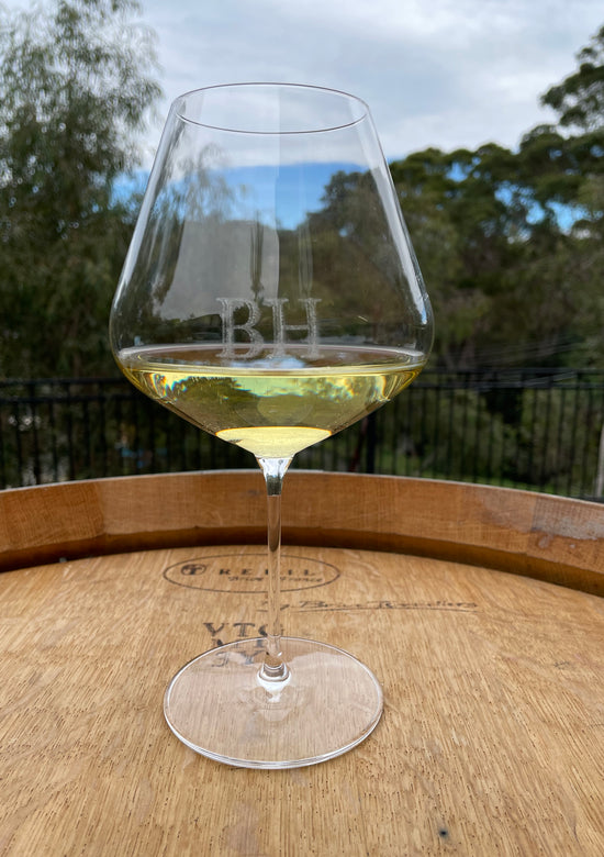 Custom Engraving Chardonnay Glass