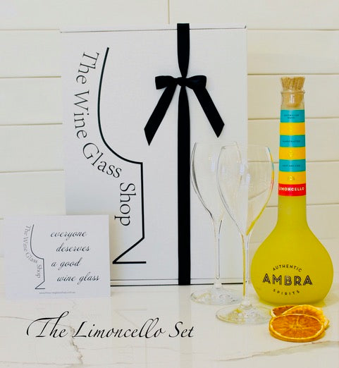 Limoncello Glass Gift Set