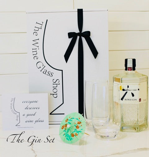 Gin Glass Gift Set