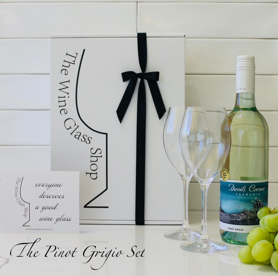 Pinot Grigio Glass Gift Set