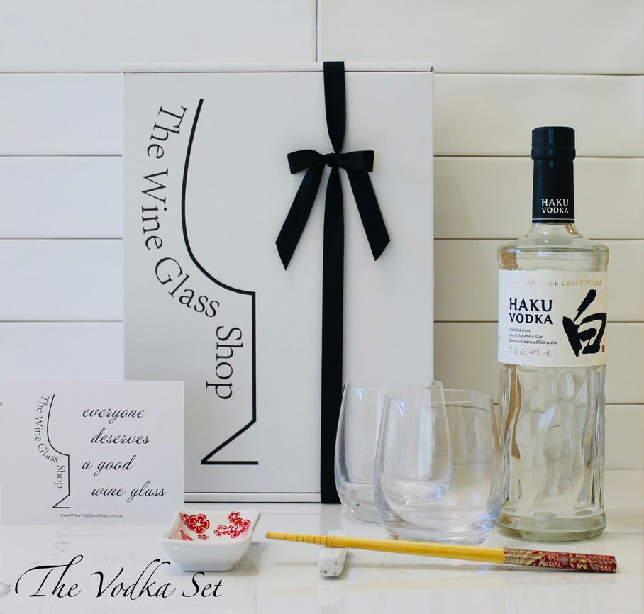 The Vodka Glass Gift Set