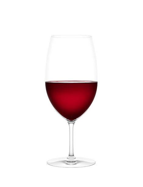 Large Red Wine Glass Gift Set, Plumm Red A Glasses