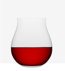 Stemless Red Wine Glasses Plumm B+