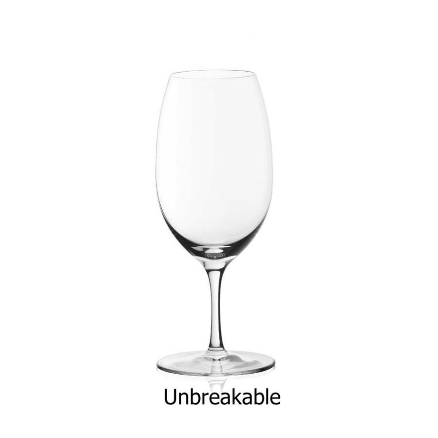 Outdoors Unbreakable Plumm Red or White wine Glasses